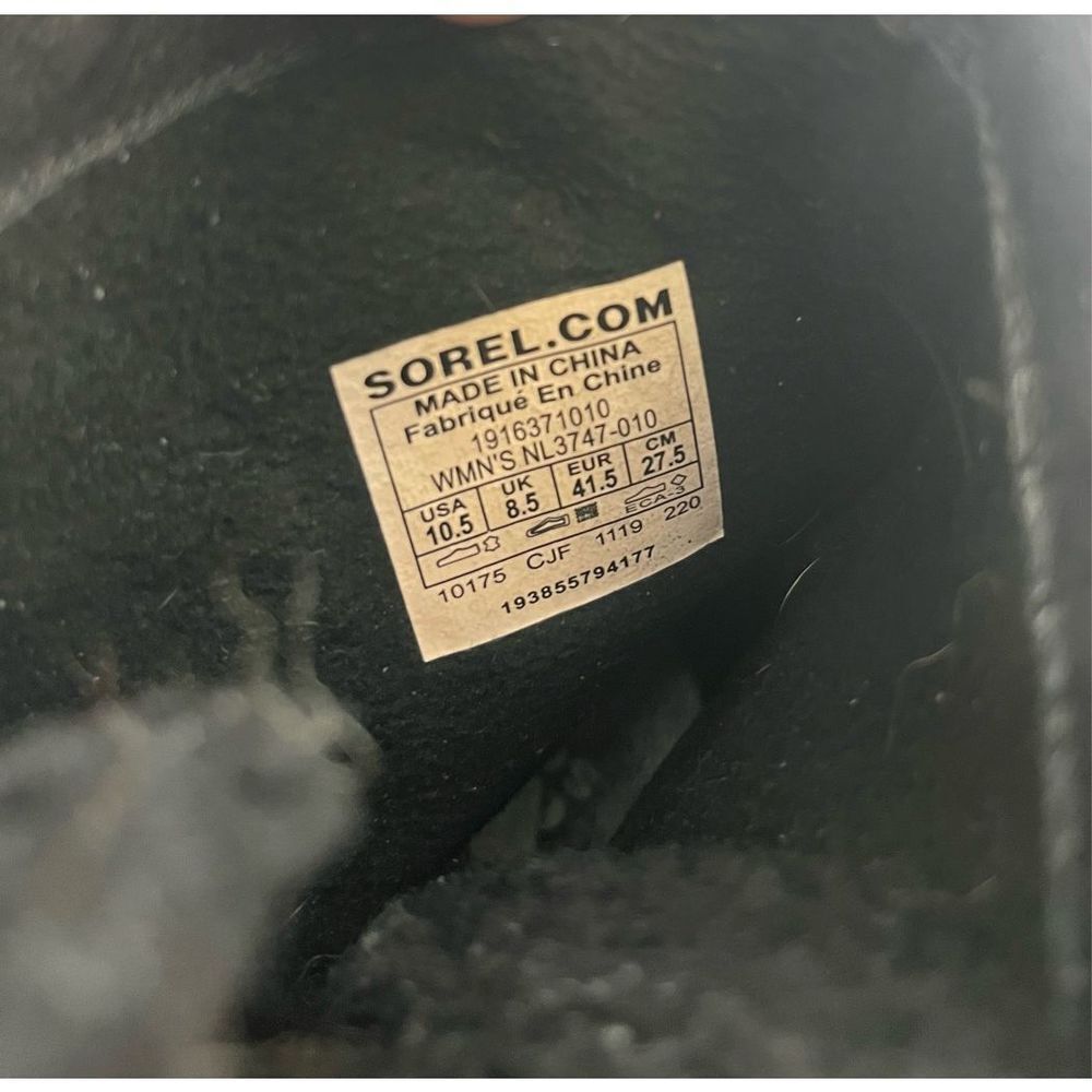 Sorel winter boots - Picture 8 of 9
